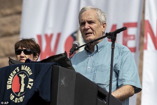 Austin Rep. Lloyd Doggett recalled this week how, when greeting Biden on Monday, the president thanked him, after the congressman earlier this week became the first sitting Democrat to call on him to drop out of the race.