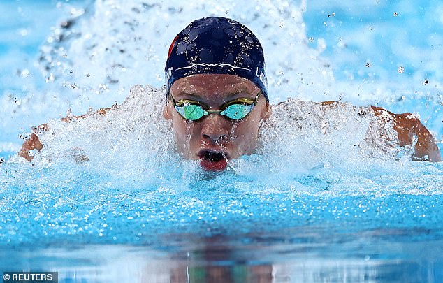 The 22-year-old claimed her first gold medal by winning the 400m individual medley in Paris.