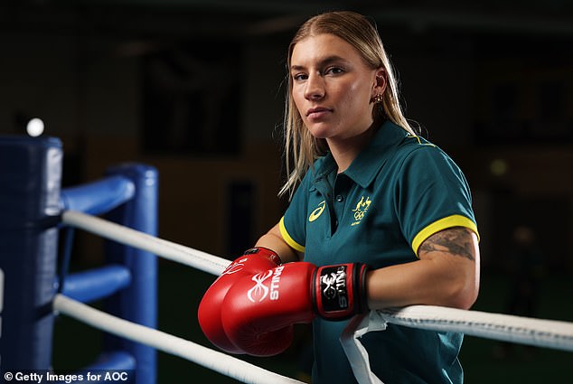 Australian fighter Marissa Williamson-Pohlman (pictured) wants DNA records to be made public so decisions can be made about the safety of female boxers.