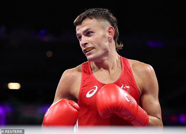 Australian star Harry Garside (pictured) wants the IOC to listen to female boxers as controversy mounts over the inclusion of the two boxers.