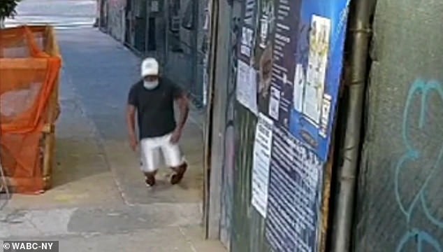 Another building owner, this one in Brooklyn, said this man also faked a slip and fall outside his property. The footage suggests the fall was not serious and was likely faked.