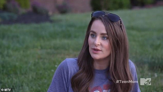 The episode also showed Leah Messer, 32, taking her twins Aliannah and Aleeah, 14, to their first gynecologist appointment.