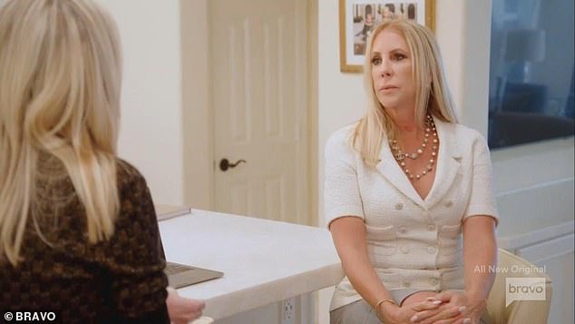 The episode also featured an appearance by former RHOC main cast member Vicki Gunvalson, 62, who reunited with Shannon Beador, 60.