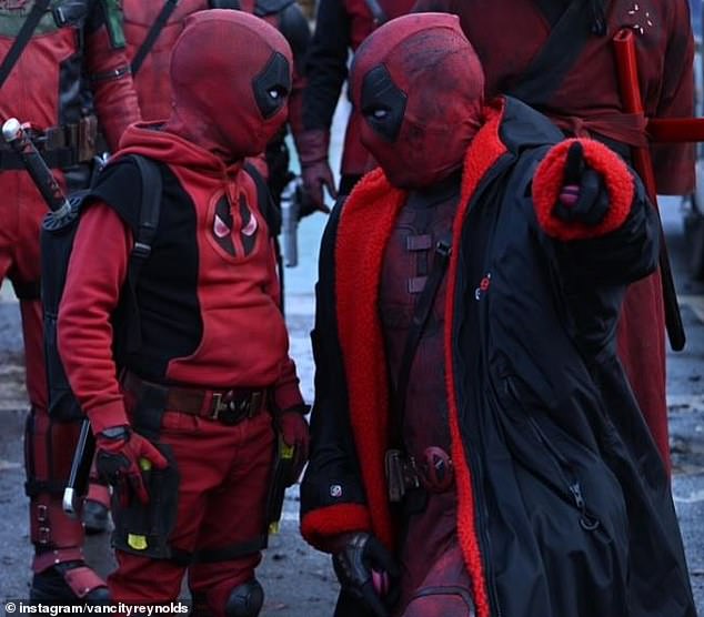 The one co-star who clashed with Ryan was his seven-year-old daughter, Inez, who plays a character named Kidpool in an adorable cameo.