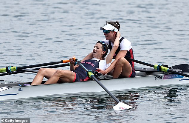 Grant, a doctor, will start her first job as a medic in the coming days, while Craig had considered quitting the sport after the Tokyo Games.