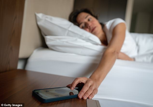 Eight out of ten people keep their phones on at night, according to research by Sleep Hero