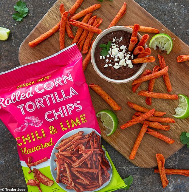 The standout winner of the 15th Annual Customer Choice Awards was Chili-Lime Flavored Rolled Corn Tortilla Chips, which triumphed over other beloved products of the year.