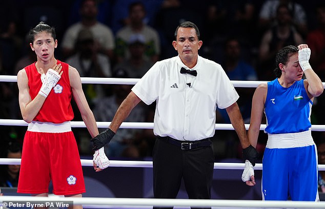 Turdibekova refused to shake her controversial opponent's hand after the loss.