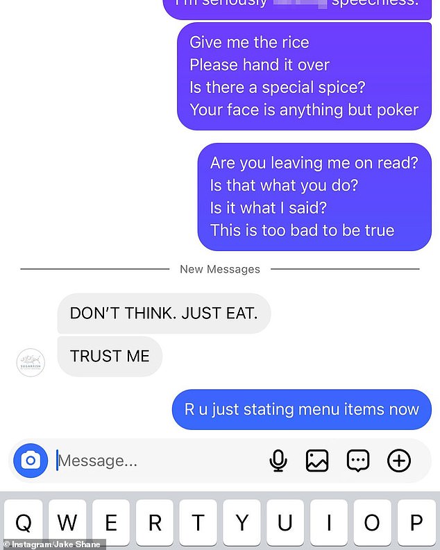 He shared screenshots of the exchange on Instagram and sparked a massive debate.