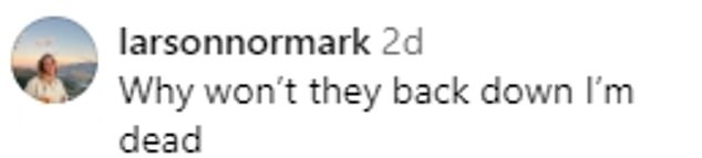 People on the web were quick to take to the comments section, with many people siding with Jake and saying that adults should be allowed to order from the kids' menu.