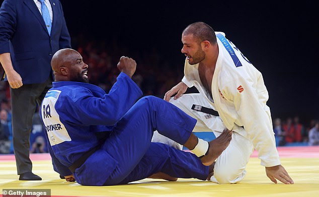 The International Judo Federation issued a statement condemning Tushishvili's behaviour