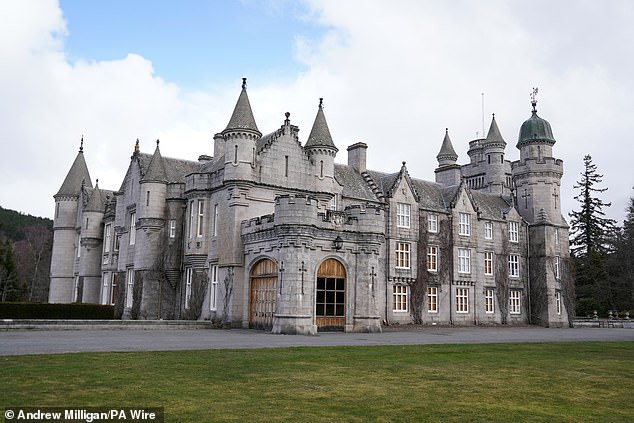 Balmoral Castle in the Scottish Highlands is much loved by members of the Royal Family.