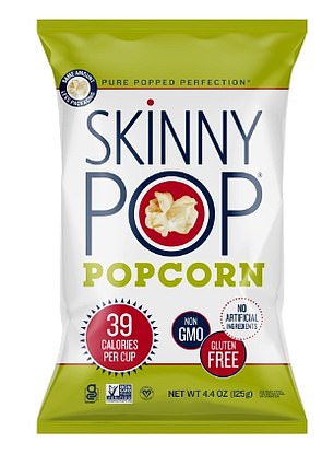 Men expend, on average, 101 calories during sex, which is equivalent to a 4.5-ounce bag of Skinny Pop popcorn.