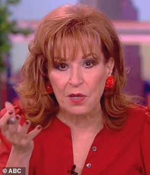 Joy Behar on The View on Friday