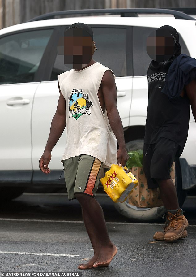 Residents in some small towns that host large numbers of PALM visa holders have complained that seasonal workers get drunk in public and engage in other antisocial behaviour. The seasonal workers are pictured in New South Wales