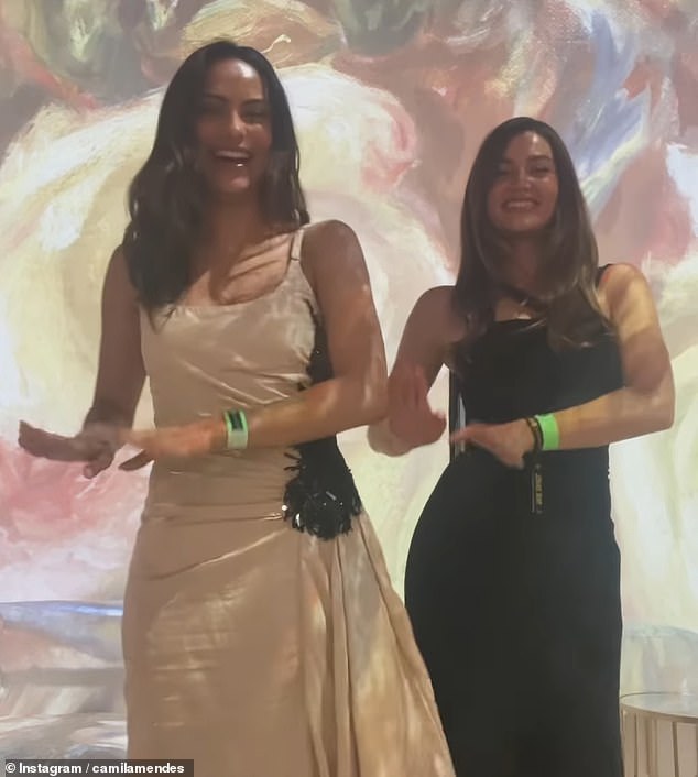 Another fun video snippet showed the friends dancing to Charli XCX's song Apple.