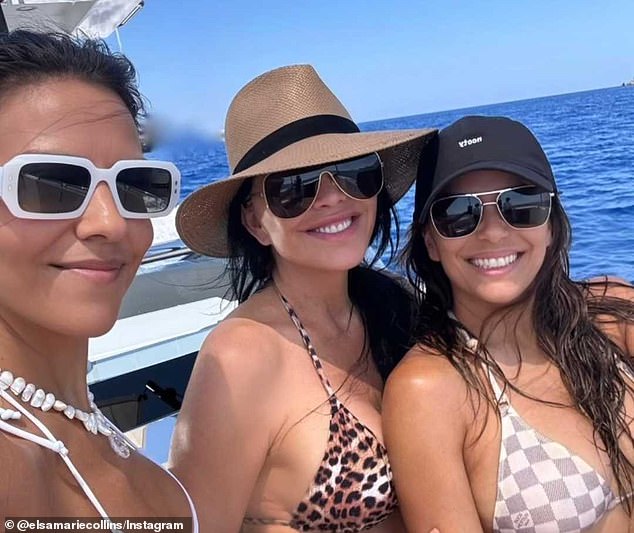 The ladies took a break from their busy schedules to embark on a European getaway and have been sharing details of the trip via their Instagram Stories all week.