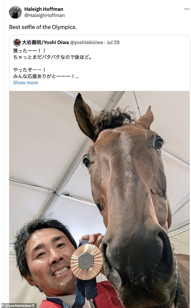 1722625764 304 Reigning supreme Japanese rider Yoshiaki Oiwa shares adorable selfie with