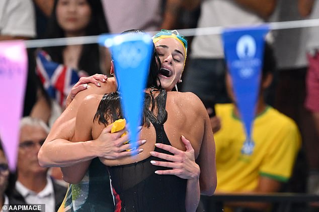 The 23-year-old became the first Australian to win four Olympic individual golds by proving her worth in Paris, coming from behind to win a tense final.