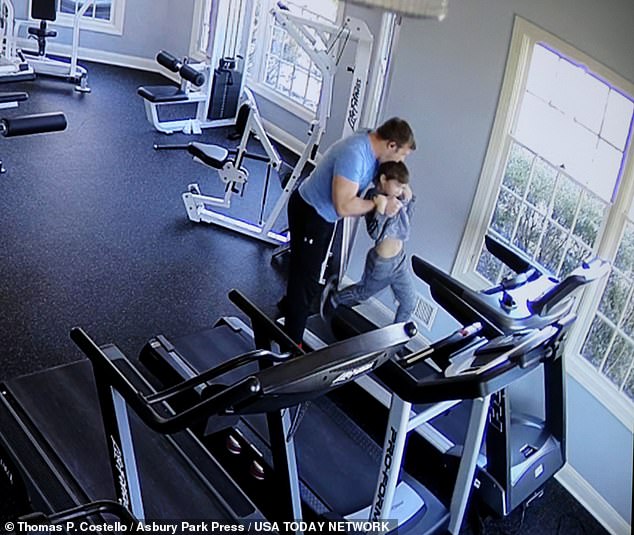 The case drew national interest after a video emerged of Gregor forcing the six-year-old boy to run on a treadmill, even picking him up and placing him back on the machine after he fell.