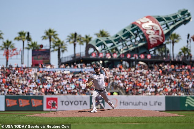 Oracle Park in San Francisco offers a beautiful view of Mission Bay and is ranked fifth