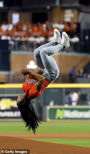 His appearance was in Game 2 of the World Series in 2019.