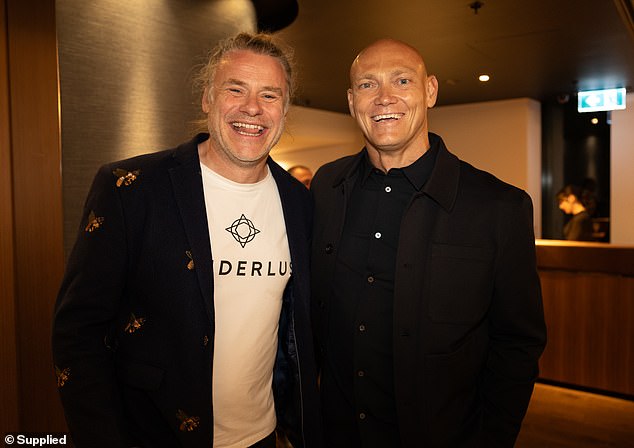 Speaking at Drew Barrymore and Wanderlust's True North event in Sydney on Friday, Klim (pictured right) detailed the mental toll the difficult diagnosis took.