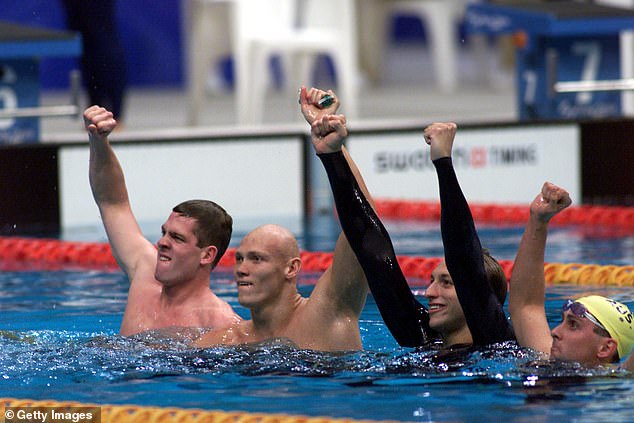 Swimmer Klim is perhaps best known for taking gold in the 4x200m freestyle relay at the 2000 Olympics alongside teammates Todd Pearson, Ian Thorpe and William Kirby.