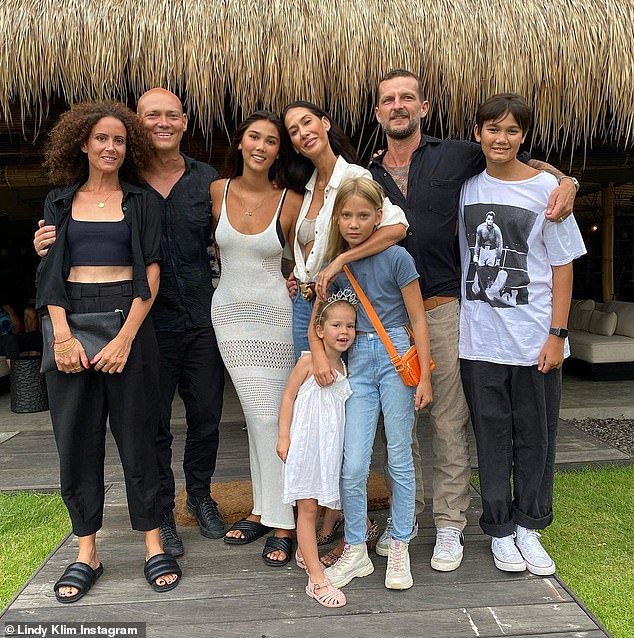 Klim was previously married to Lindy Klim and they have children: Stella, 17, Rocco, 15, and Frankie, 12. Since their split in 2016, Klim began dating Michelle while Lindy married Adam Ellis (all pictured together).