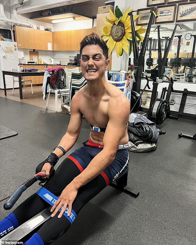 Rowing has been a key part of Kai’s rehabilitation and he is looking to represent Australia at the Paralympics in his new chosen sport.