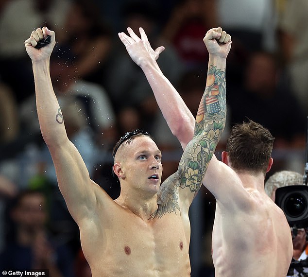 After winning five golds at the Tokyo Games, Dressel has had a disappointing performance this year.