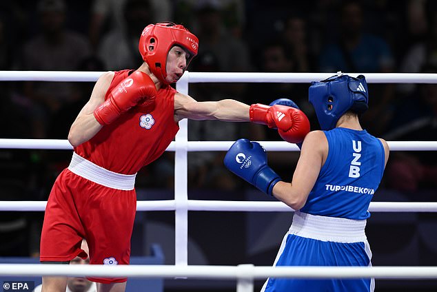 Yu-Ting also won her opening fight on Friday, albeit in less brutal fashion after outpointing Uzbekistan's Sitora Turdibekova.