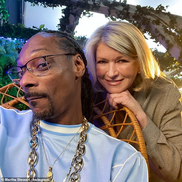 This comes shortly after Snoop Dogg and Stewart reunited at the 2024 Paris Olympics.