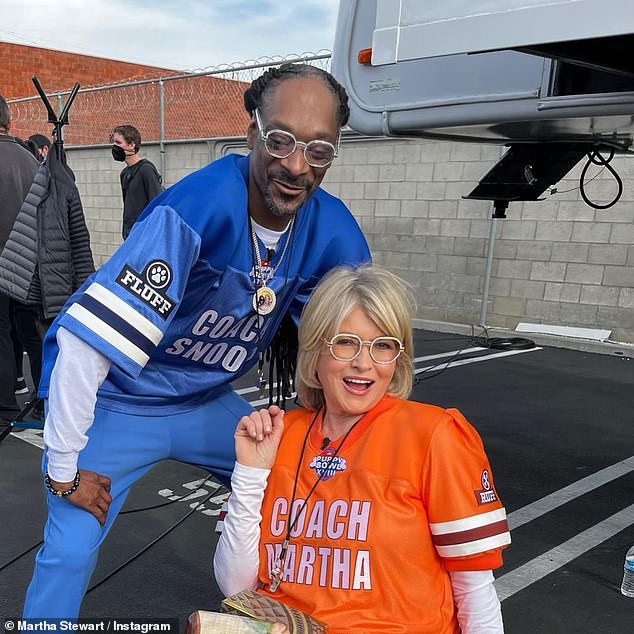 She and the rapper have been friends for more than two decades since they met in 2008 while filming a cooking segment for The Martha Stewart Show.