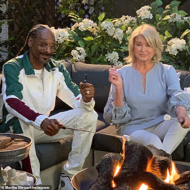 Throughout their nearly three-decade relationship, Snoop and Stewart have collaborated on a variety of projects and co-hosted many shows together.