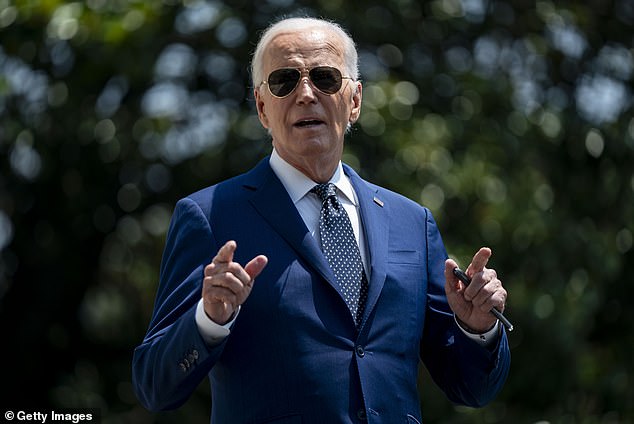 President Biden speaking on July 29, 2024. Professor Lichtman said the president's withdrawal from the race on July 21 has not fundamentally changed his outlook for who will win the November election so far.