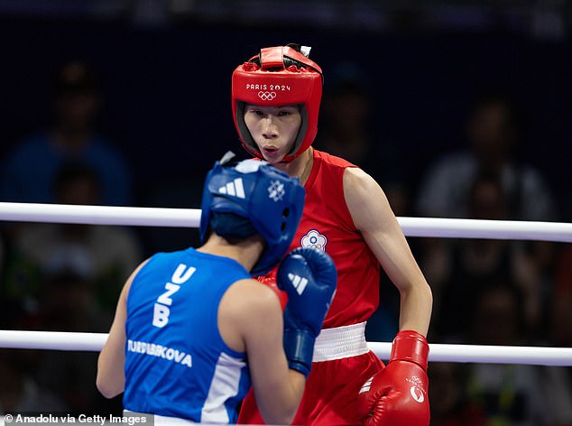 Bach also backed Taiwan's Lin Yu-Ting, who has also been in the eye of the boxing gender storm.