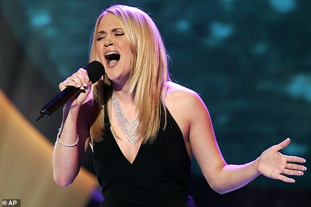 The 41-year-old singer won the contest in 2005 and became the first alumna to sit on the panel.