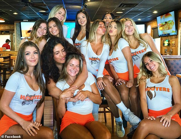 Hooters also calls itself 