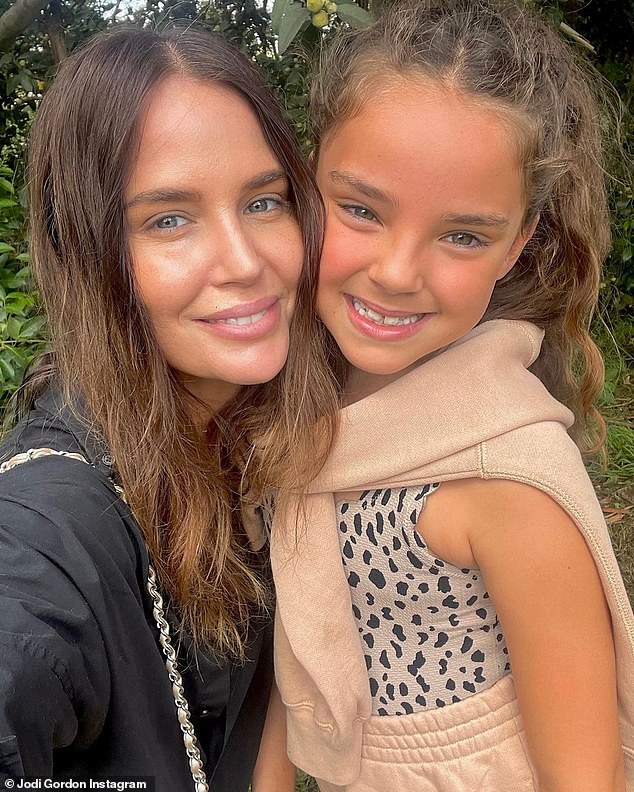 The former Home and Away star completed a 30-day alcohol addiction recovery program at a Sydney clinic in 2022. The 39-year-old tells this week's issue of Stellar Magazine that she has improved her relationship with her daughter, Aleeia, 10 (right).