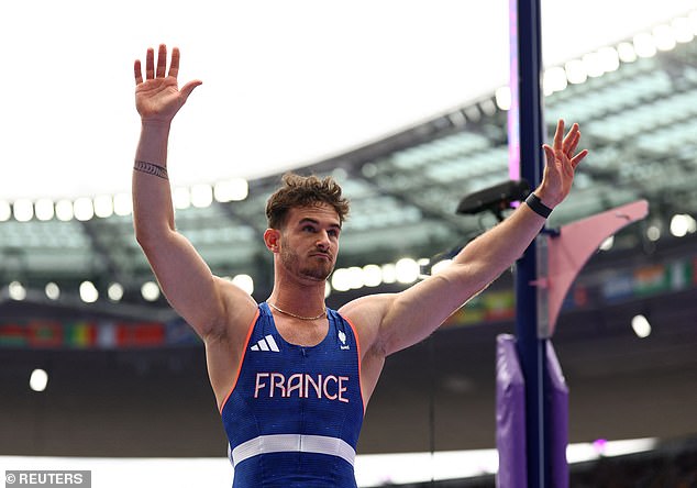 French pole vaulter Anthony Ammirati has spoken out after his manhood appeared to prevent him from winning a medal at the Olympics.