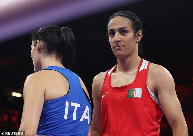 On Thursday, Italian Angela Carini, distraught, withdrew from her competition with Algerian Imane Khelif.