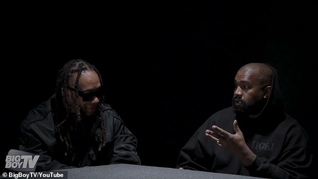 Rap duo Kanye, 47, and Ty, 42, debuted their initial joint project on Feb. 10.