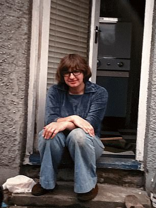 Mum at home in North London, 1981