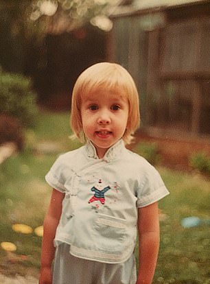 Me at three years old