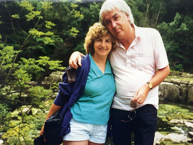 Mum and Dad in North Yorkshire, 1989