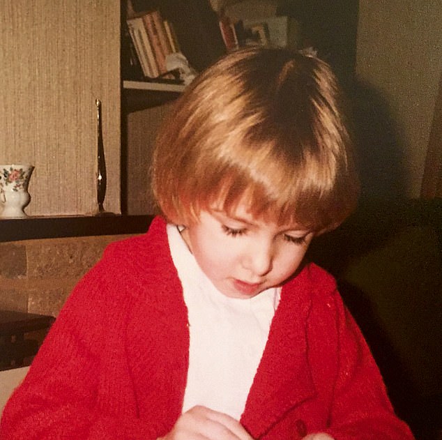 In my favorite cardigan, 1987