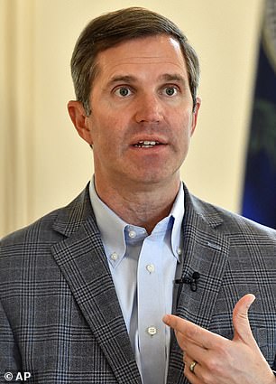 Kentucky Gov. Andy Beshear is reportedly among those expected to be called for video interviews with Harris.