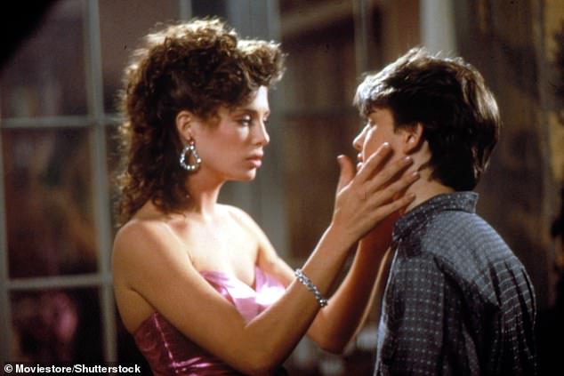 The actress rose to fame in the 1985 film Weird Science, which was about two misfit teenagers who designed the woman of their dreams on a computer, but were in for a surprise when a freak electrical accident actually brought her to life.