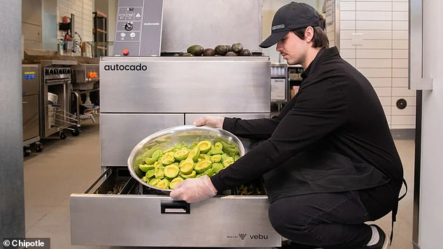 Chipotle invests in the manufacture of 'Autocado', an avocado processing robot